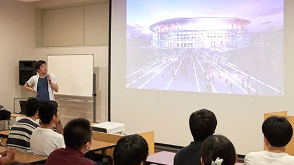 著名人による業界セミナー