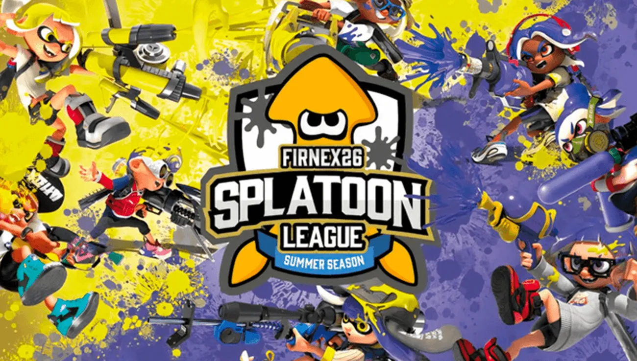 FirNex26 Splatoon League ~Summer Season~