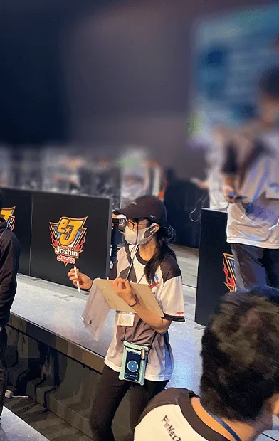 豊富なジャンルをまたぐ学科間コラボレーション