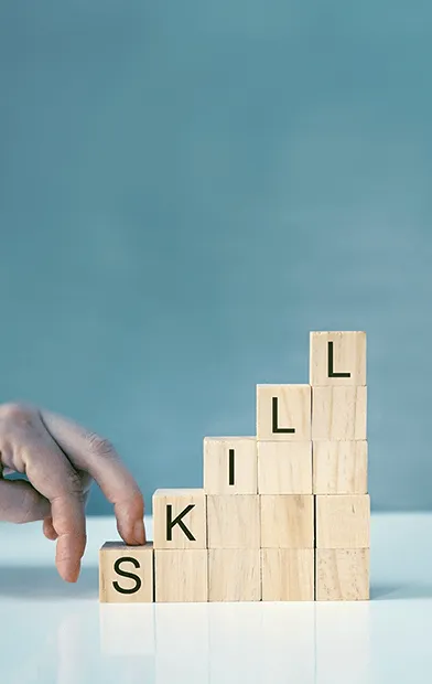 高い専門性を育む！選択性の学びで重点的にスキルアップ