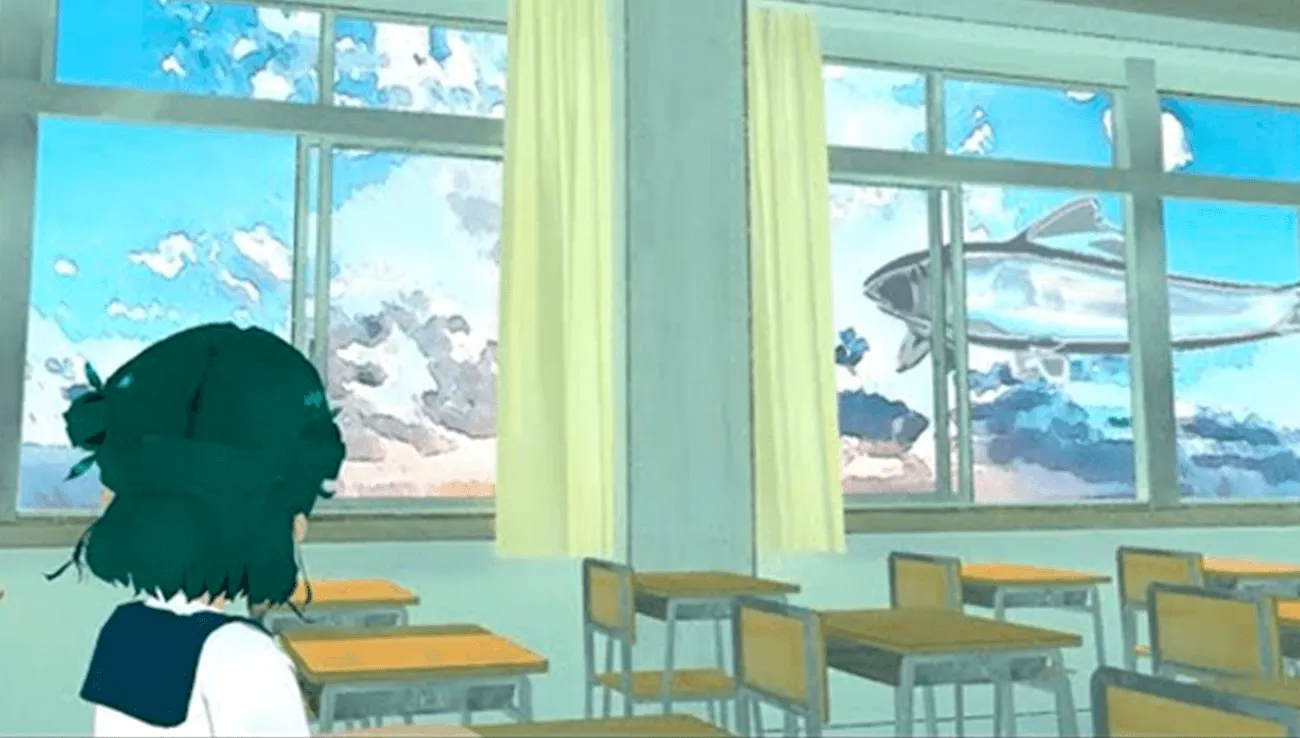 クリーナーfishと居眠りガール