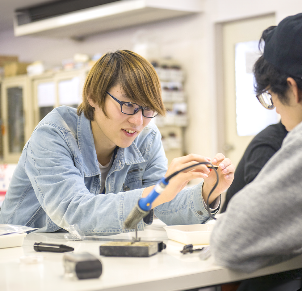 大学との違い