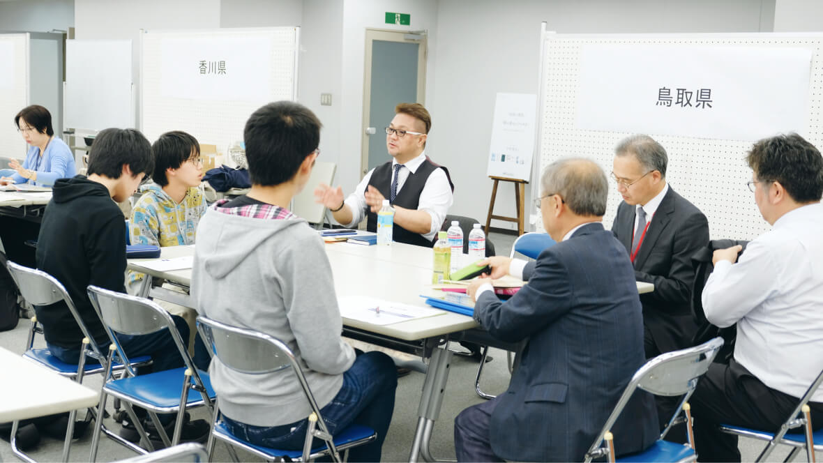 学内で就職活動の場を多数設定！