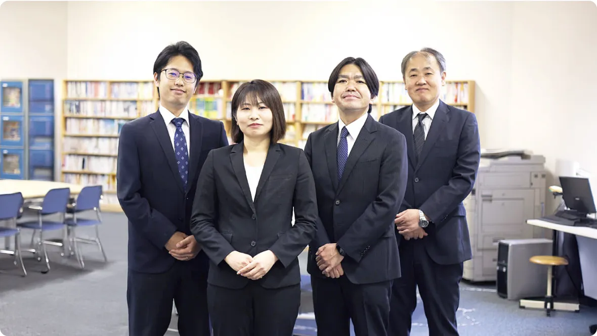 「就職保証制度」で卒業後も安心！