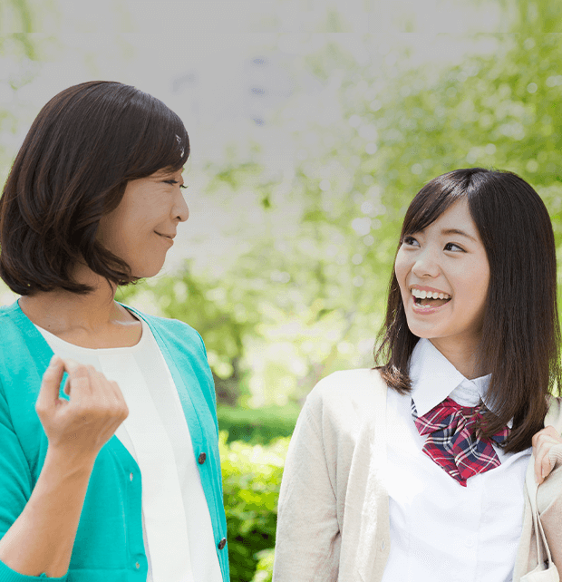 保護者の同伴歓迎