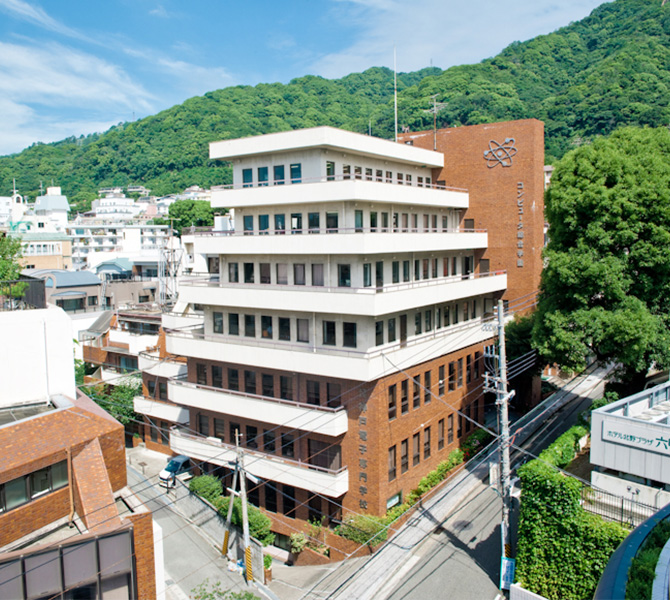 校舎の紹介 神戸電子専門学校