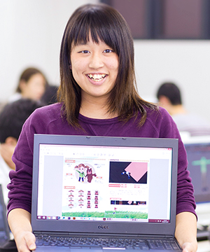 3dcg アニメーション モデリングの在校生の声 神戸電子専門学校