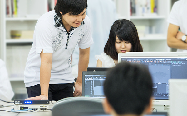 ゲームcg 3dcg映像制作の専門学校 映像クリエイターを目指せる 神戸電子専門学校
