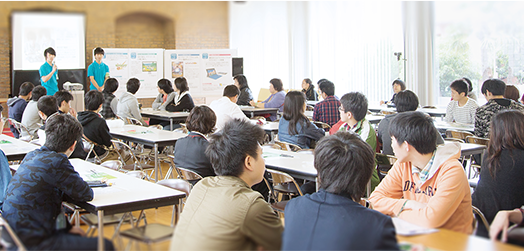 業界・学科説明