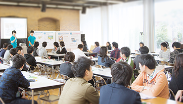 業界・学科説明