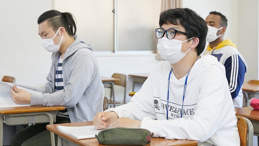 外部の奨学金も受給実績あり！