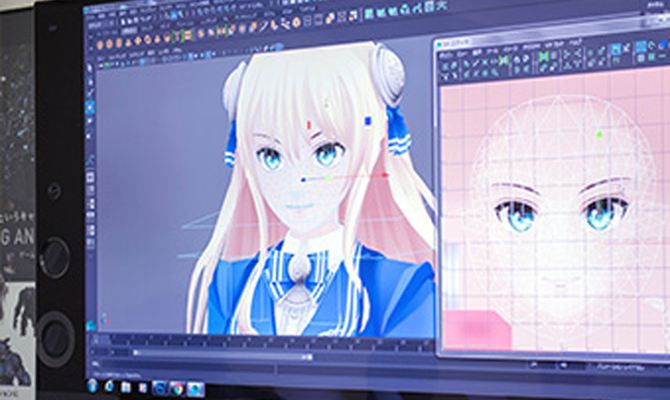 アニメ ゲーム 3dcg映像クリエイターをめざすなら 神戸電子専門学校