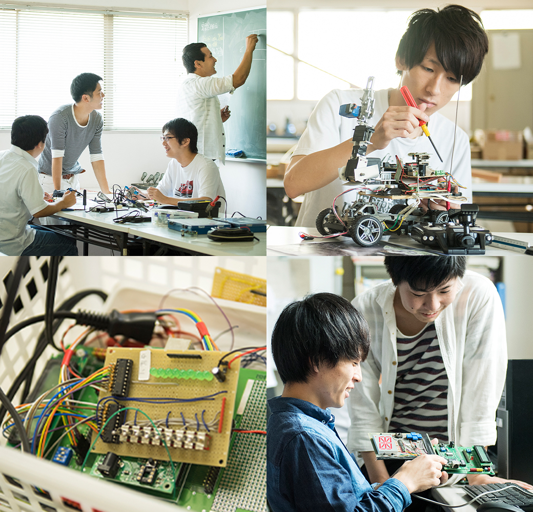 ロボット制御・センサー・電子回路