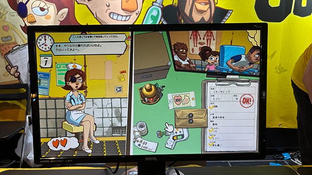 『Dr. Oops!』のゲーム画面の写真