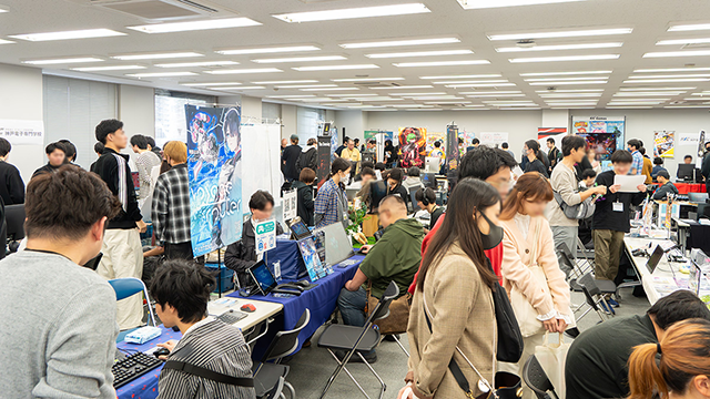 神戸ゲームラビリンス2025の会場写真