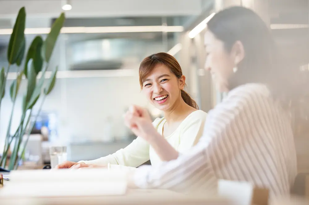 人を喜ばせるのが好き・人の話を聞くのが得意な人
