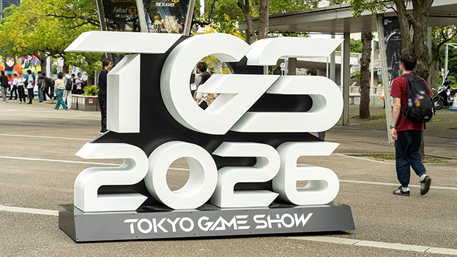 TGS2026のモニュメント写真
