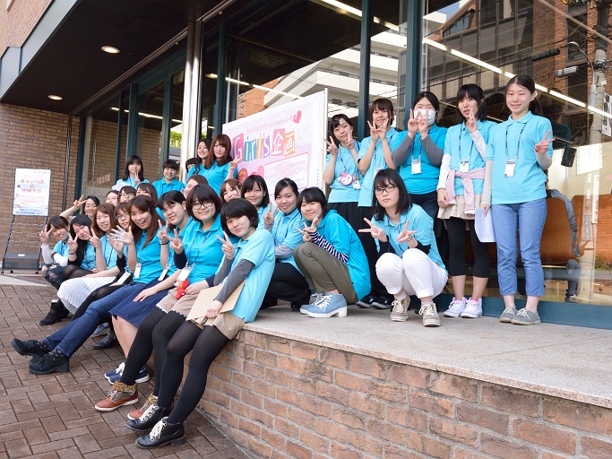 神戸電子の女子限定オープンキャンパス「ガールズ企画」はキラキラ輝く女性になるためのヒントがいっぱい！女子学生がスタッフとして「おもてなし」しました
