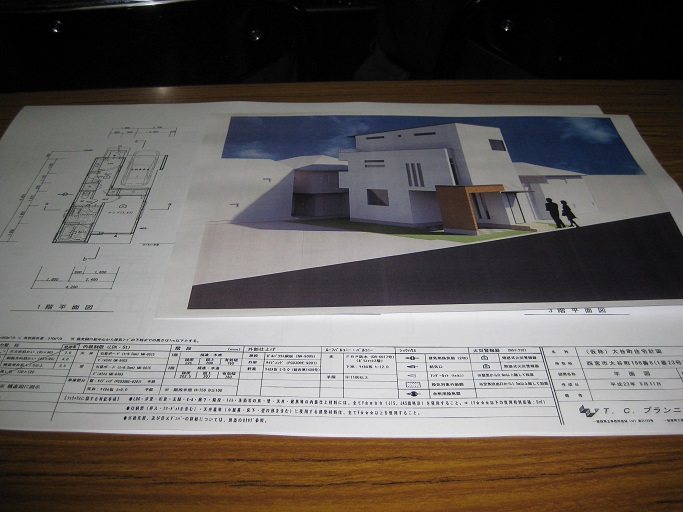 建築インテリアデザイン学科での学生課題の建築CGをチェック