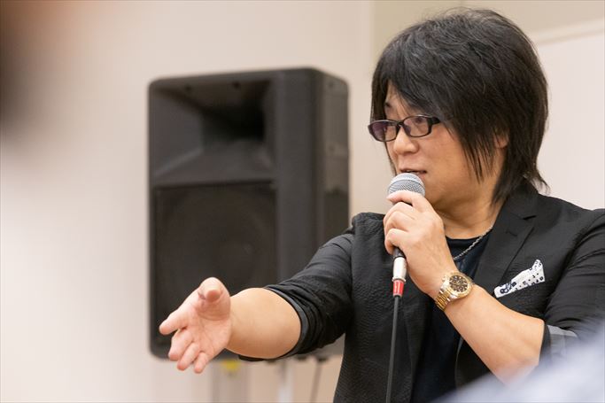 人気 実力ともにトップクラスの声優 森川智之氏による声優業界セミナー 最新情報 神戸電子専門学校